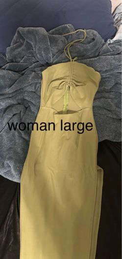 womans dress large