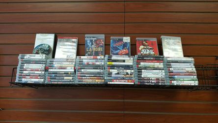 Sony PS3 Games $5 Each