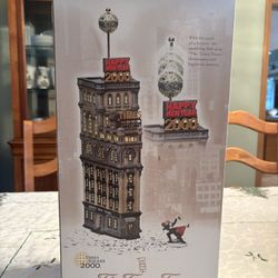 Dept 56 Times Tower