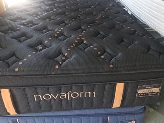 KING pillowtop NOVAFORM set