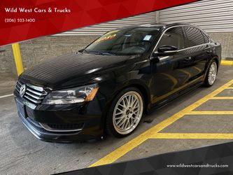 2013 Volkswagen Passat