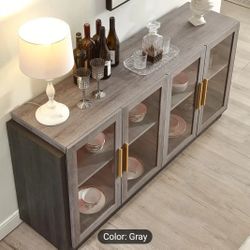 Brand New In Box Tv Stand/buffet/sideboard/kitchen Storage Cabinet 