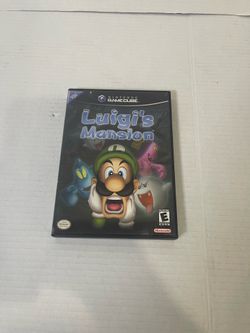 Luigi's Mansion Nintendo GameCube 2003