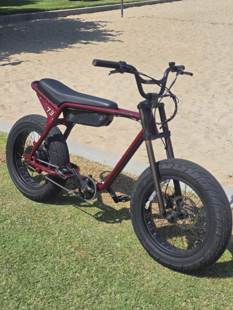 Super73 ZX Electric Bicycle