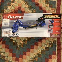 Razor Power Core E95 Electric Scooter - BLUE