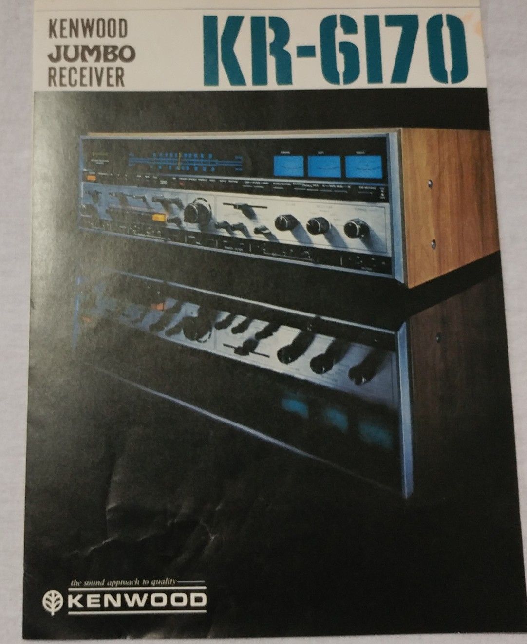 Kenwood KR6170 Receiver for Sale in Langley, WA OfferUp