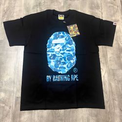 BAPE By Bathing Ape Black Camo Tee