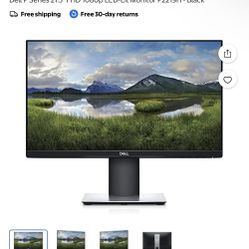 Used Dell Monitor