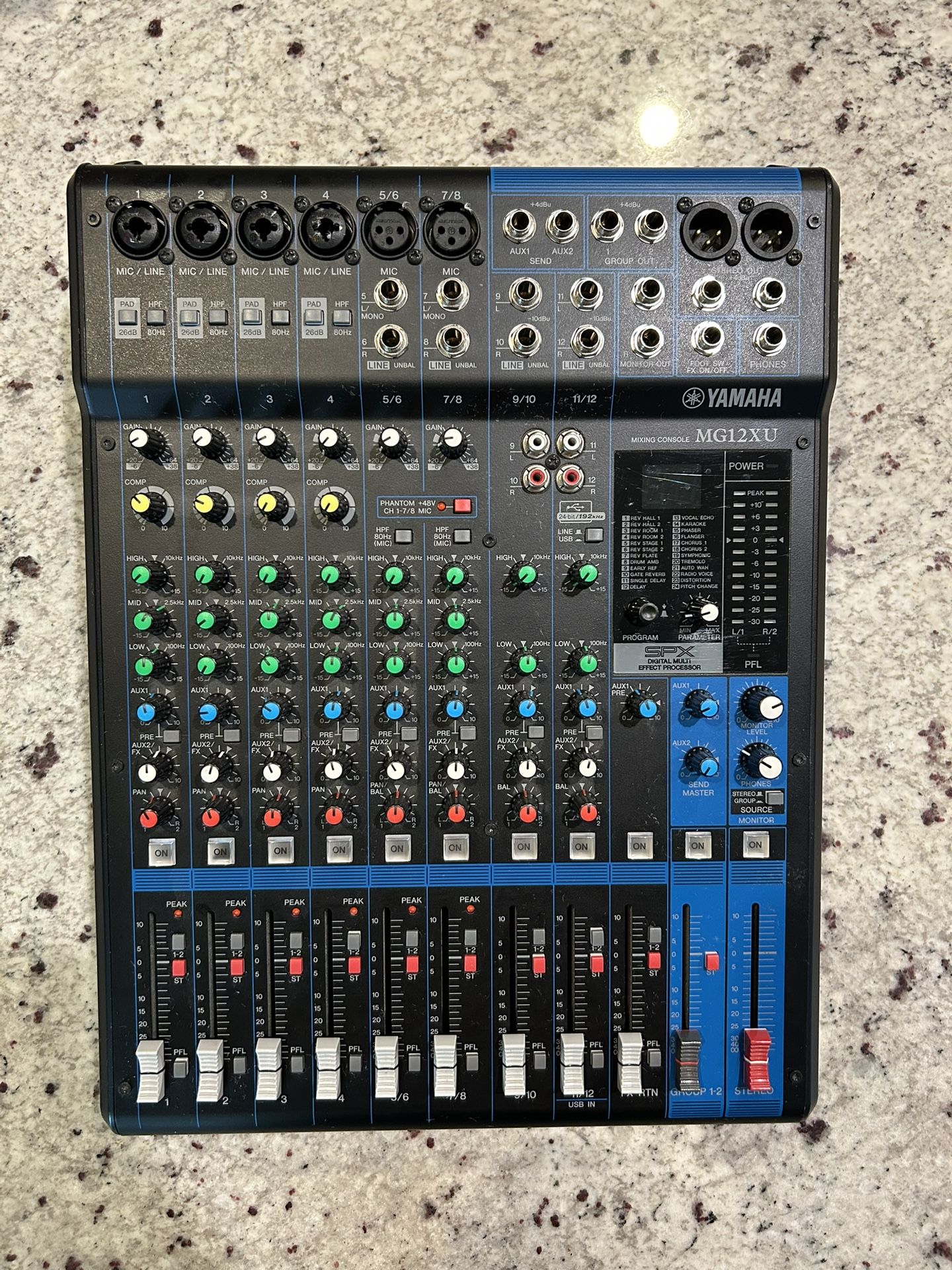 Yamaha Mixer
