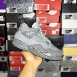 Jordan 4 “Wet Cement” Size 10M