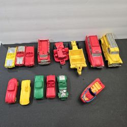 Vintage Lot of AUBURN RUBBER Toys