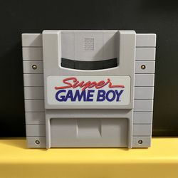 Super Gameboy for SNES Nintendo Entertainment System video game boy console cartridge