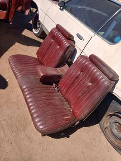 71-76 GM 4 Dr. Seats