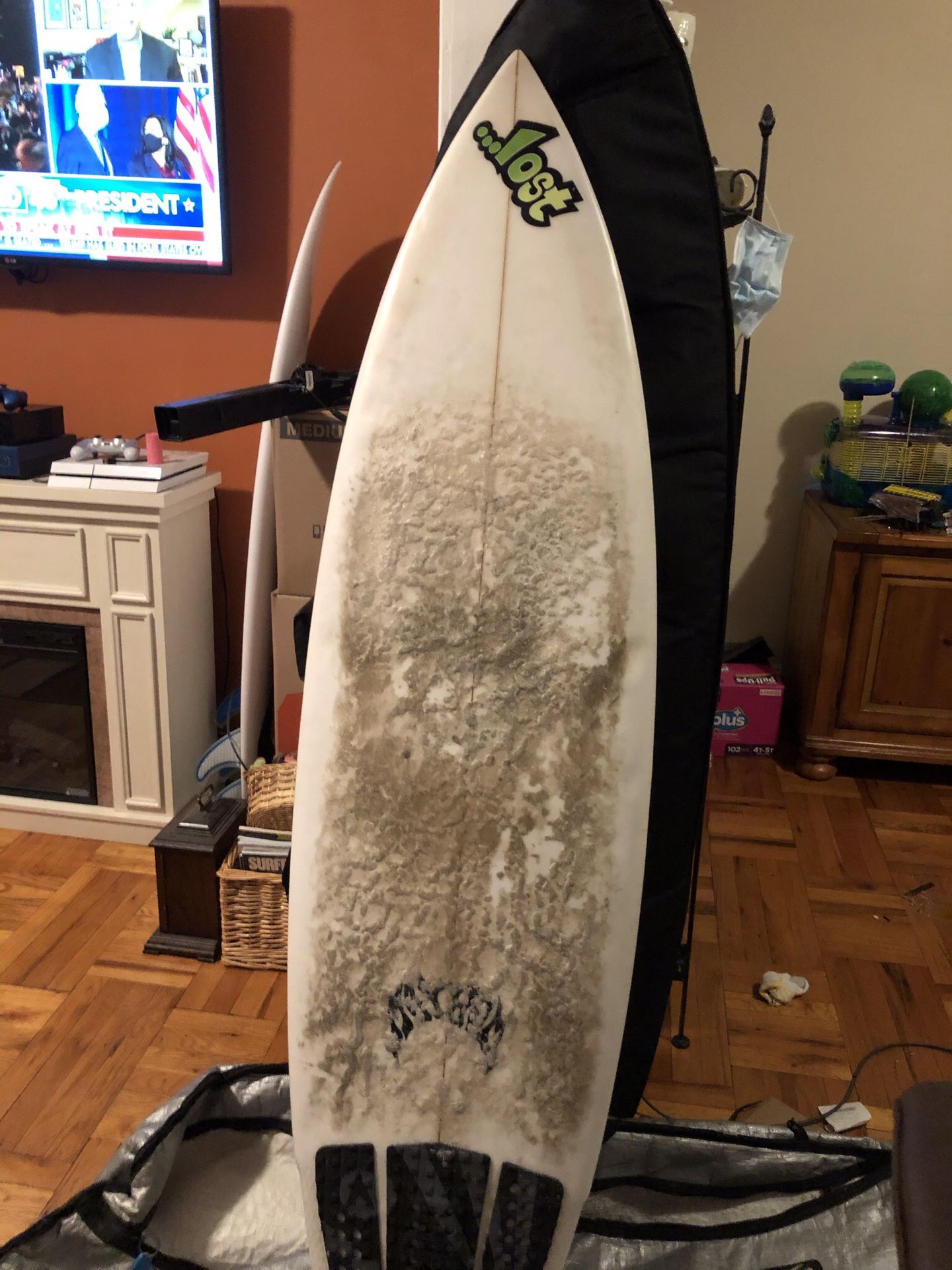 Lost V2 shortboard 6’ surfboard