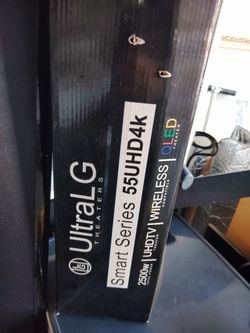 UltraLG Smart Series 55uhd 4k