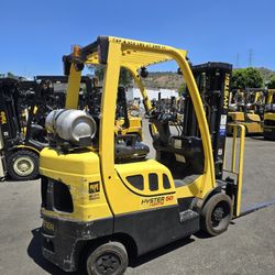 Hyster S50FT Cushion Tire Forklift