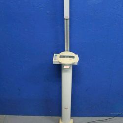 Digital Scale With BMI and Height Rod