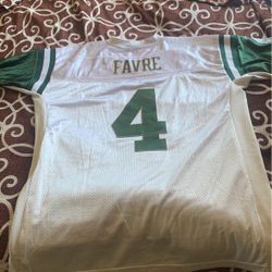 New York Jets Brett Favre #4 Jersey