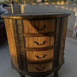 Bamboo End Table (2) 