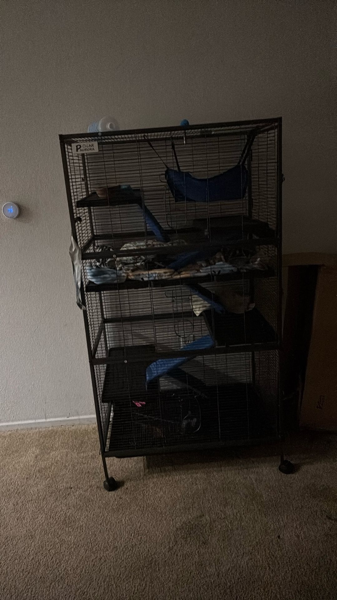 Small Rodent Cage