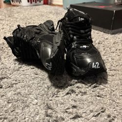 Black Balenciaga Runners