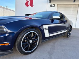 Mustang boss 302