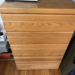 Oak Dresser 