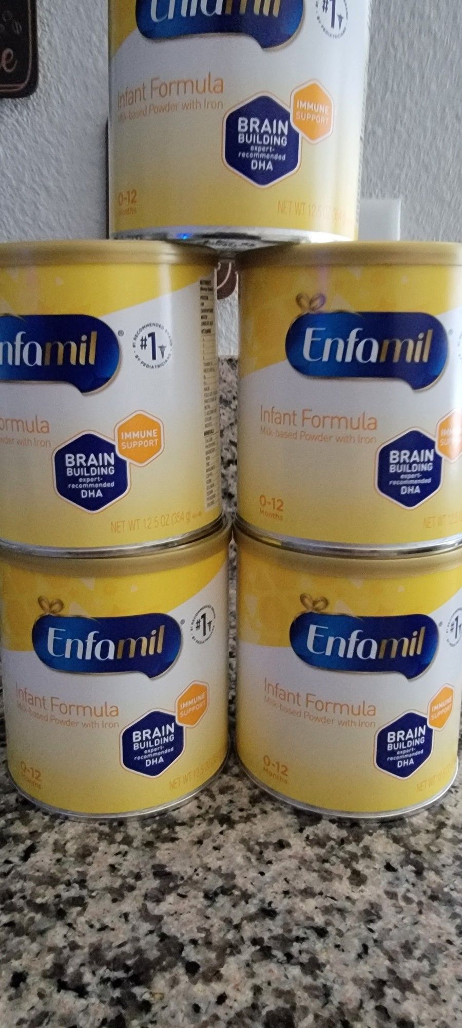 12.7 Oz Formula 5 Cans For $80 Or 17$ Each