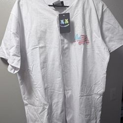 Marshmello Jersey Shjrt 