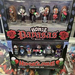 homies y payasasy payasos