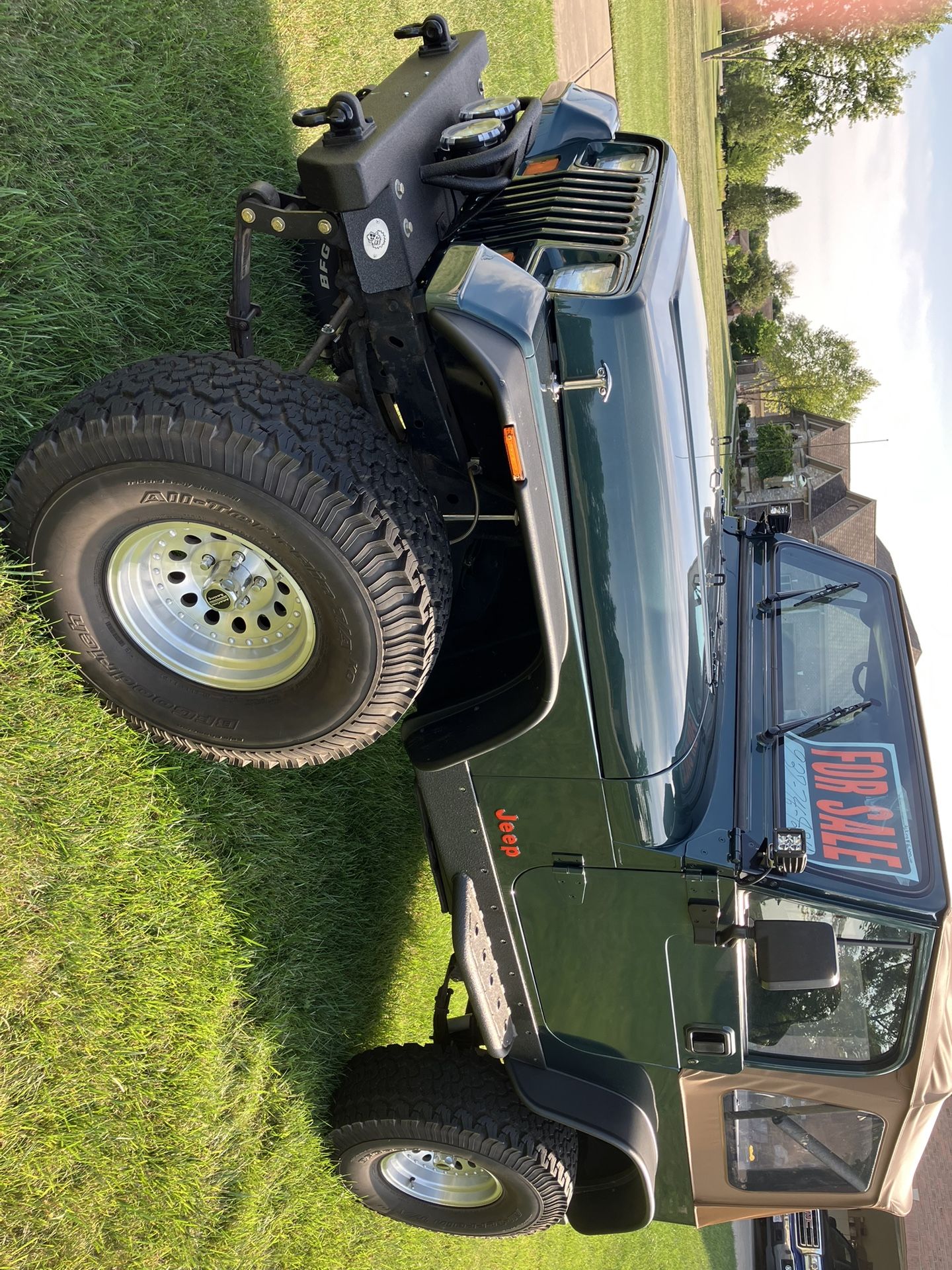 1994 Jeep CJ Green