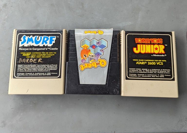 Atari 2600 Games
