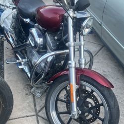 2016 Harley Davidson Sportster 883