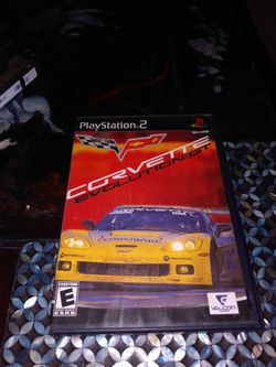 PS2 game