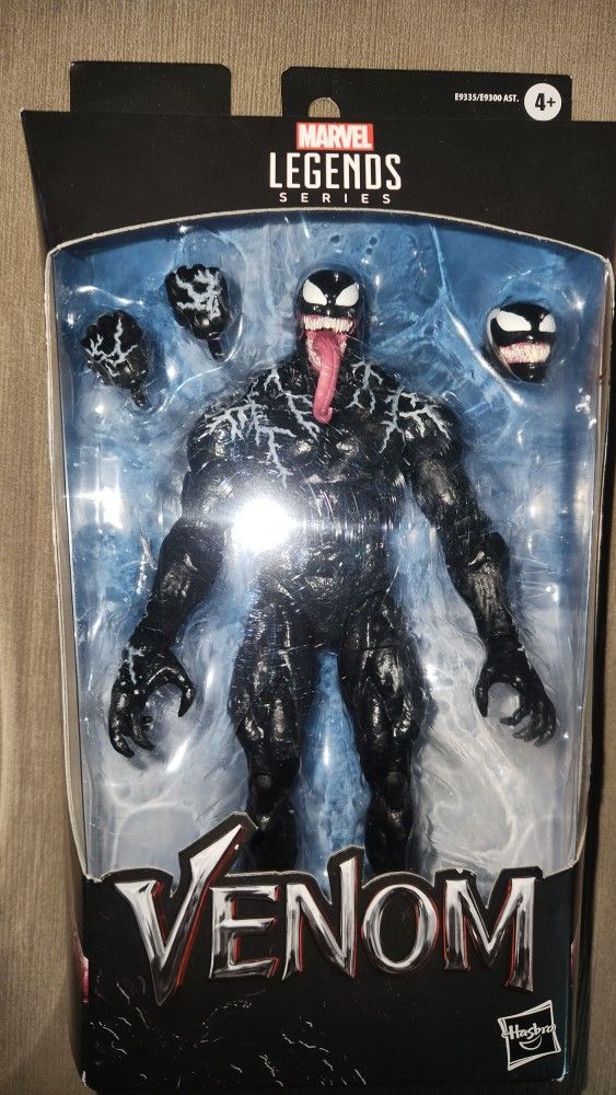 Marvel Legends Spiderman Venom Movie
