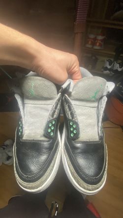 Jordan 3 Green Glow