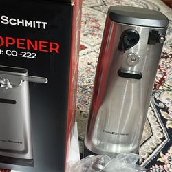 POHL Schmitt Electric Can Opener 