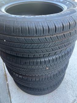235/65/17 new Hankook tires new takeoffs 235/65r17 Llantas nuevas