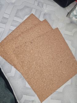 Cork inserts