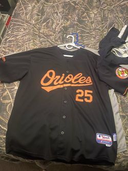 Baltimore Orioles #25 Majestic Authentic Jersey