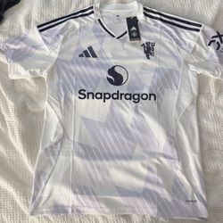 Manchester United Adidas Soccer Jerseys
