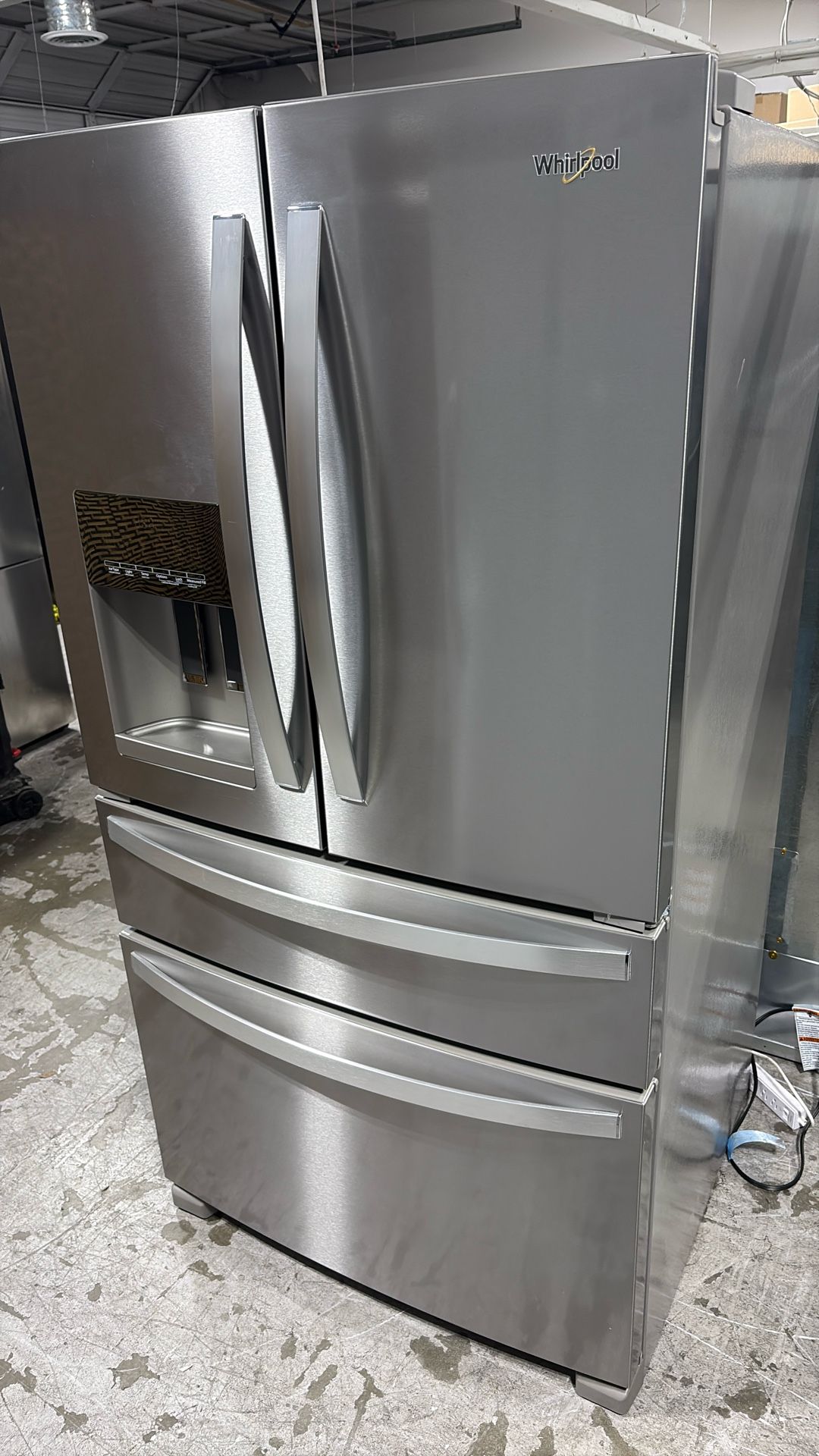 Whirlpool Four Door French Door Refrigerator