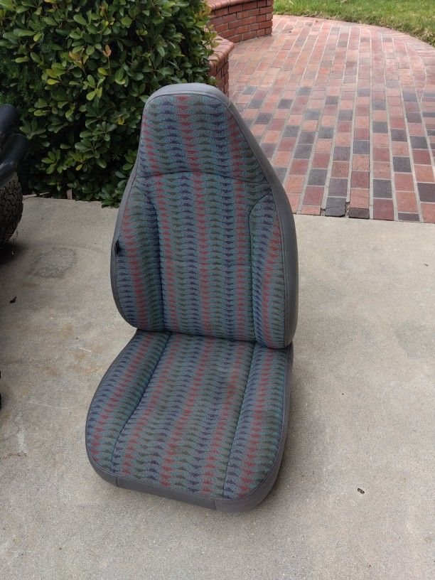 Factory Jeep Seat