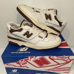 New Balance Aimé Leon Dore 550 Brown BB550AB1 Men’s Sneakers Size 12