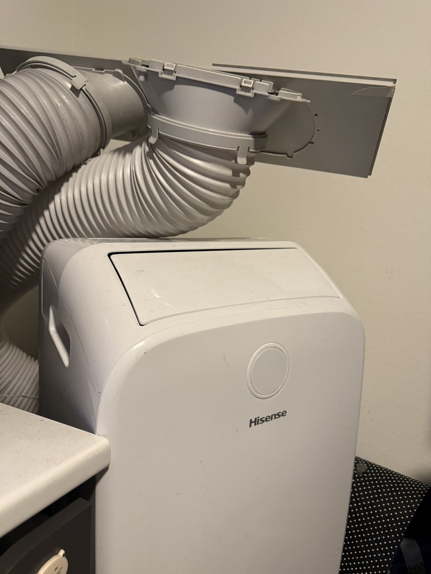 Hisense Smart 8,000 BTU Dual Hose Portable Air Conditioner w/ Heat