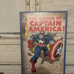 Marvel Captain America Poster 