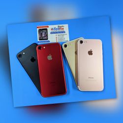 iPhone 7. Unlocked for any carrier. Like new condition. In 32GB & 128GB.