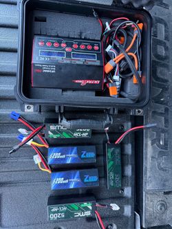 RC Lipo Batteries and Charger