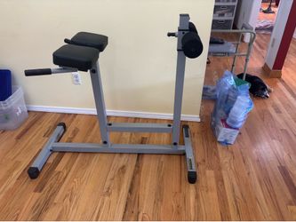 Roman Chair & Back Hyperextension Bench.