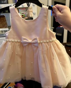 BABY GIRL BEAUTIFUL DRESS SIZE:18 MNTH (MPU